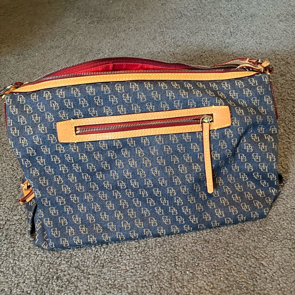 Dooney & Bourne Quilted fabric tote.